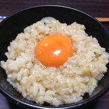 簡単！濃厚！たまごかけごはん